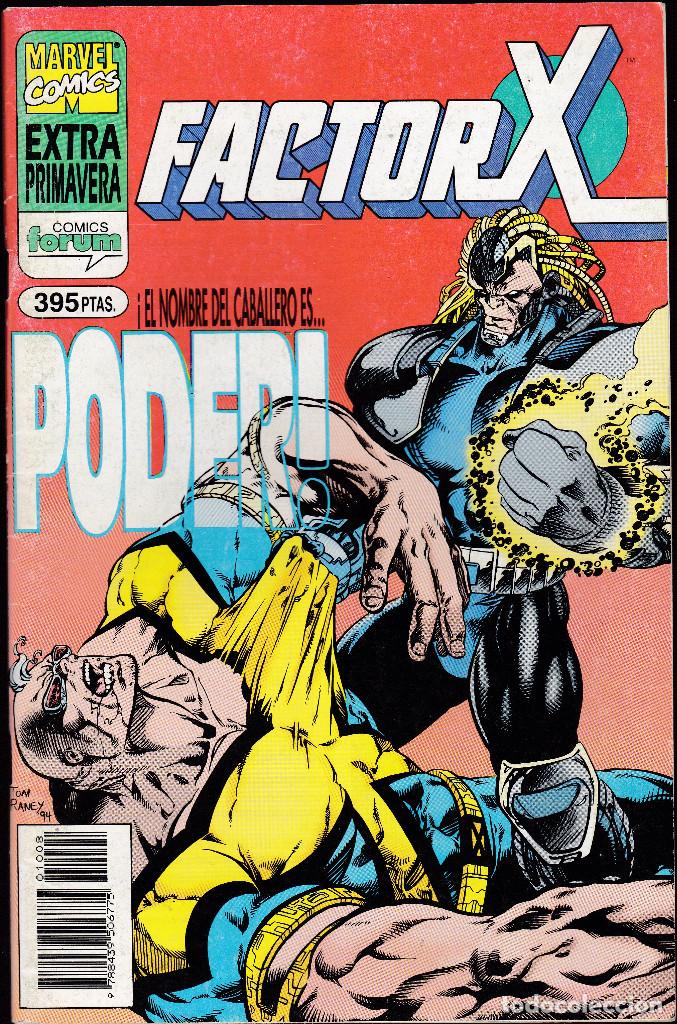 C&oacute;mics: FACTOR-X EXTRA PRIMAVERA 1995 - &iexcl;El nombre del caballero es... Poder! - FORUM - - Foto 1