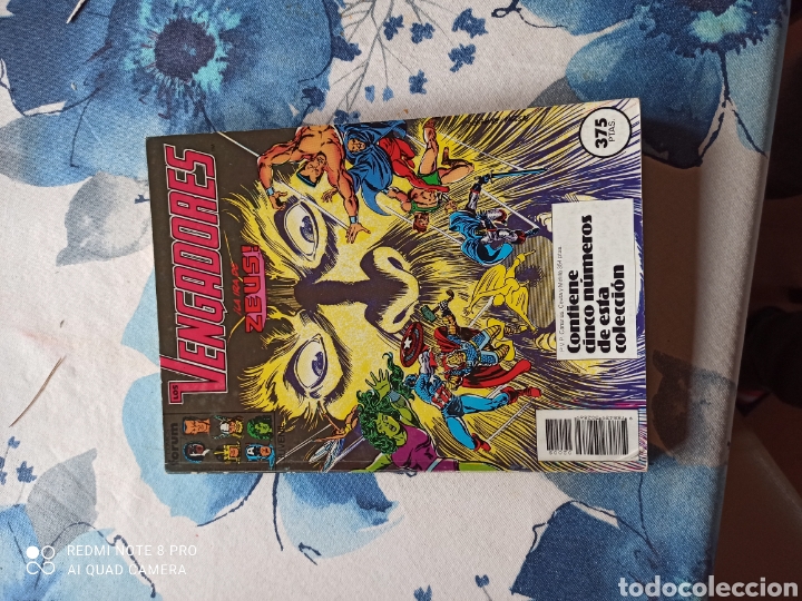 C&oacute;mics: Vengadores retapado forum del del 76 al 80 - Foto 1