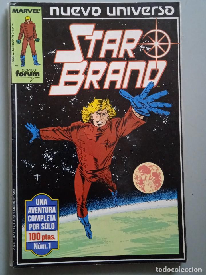 Comics: STAR BRAND 1-FORUM