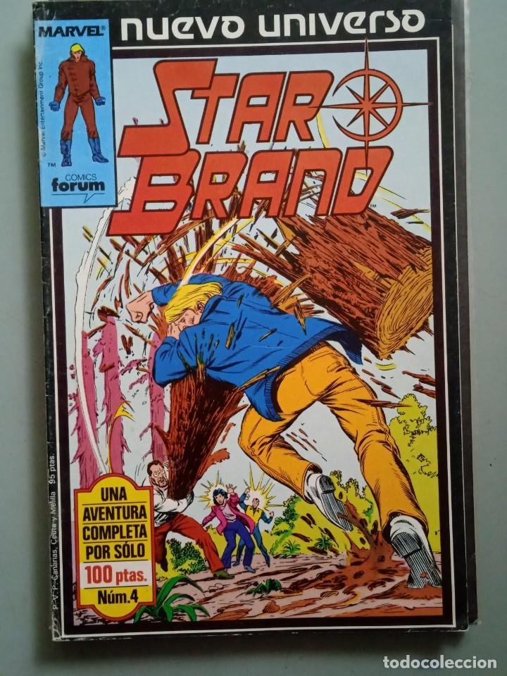 Comics: STAR BRAND 4-FORUM