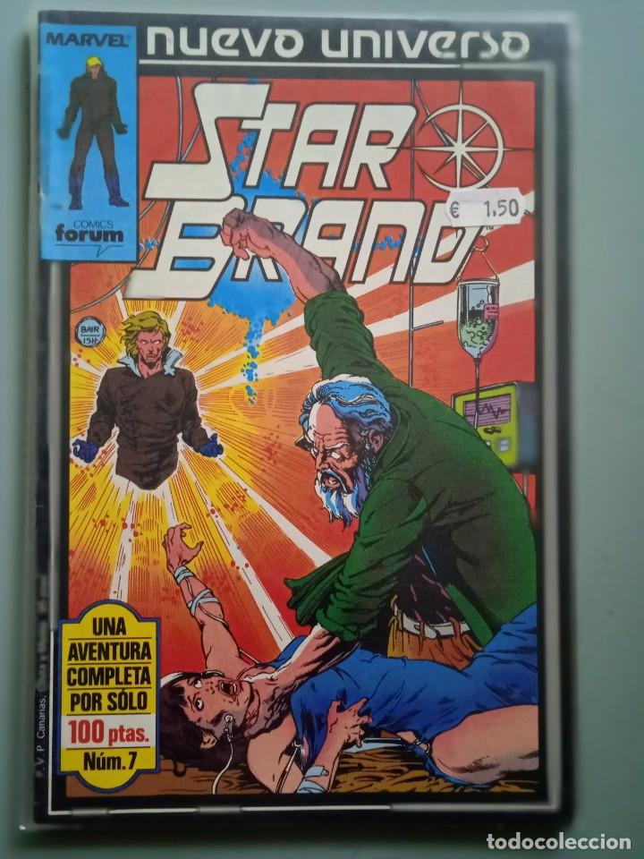 Fumetti: STAR BRAND 7-FORUM