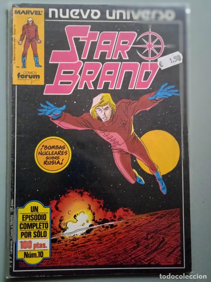 C&oacute;mics: STAR BRAND 10-FORUM - Foto 1