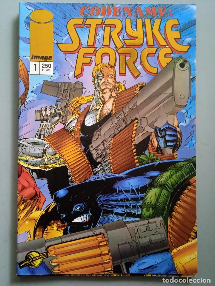 C&oacute;mics: CODENAME STRYKE FORCE 1 - Foto 1