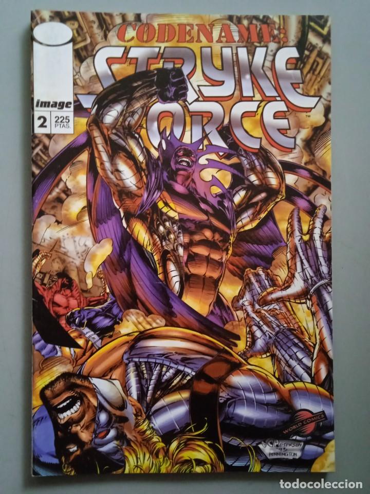 C&oacute;mics: CODENAME STRYKE FORCE 2