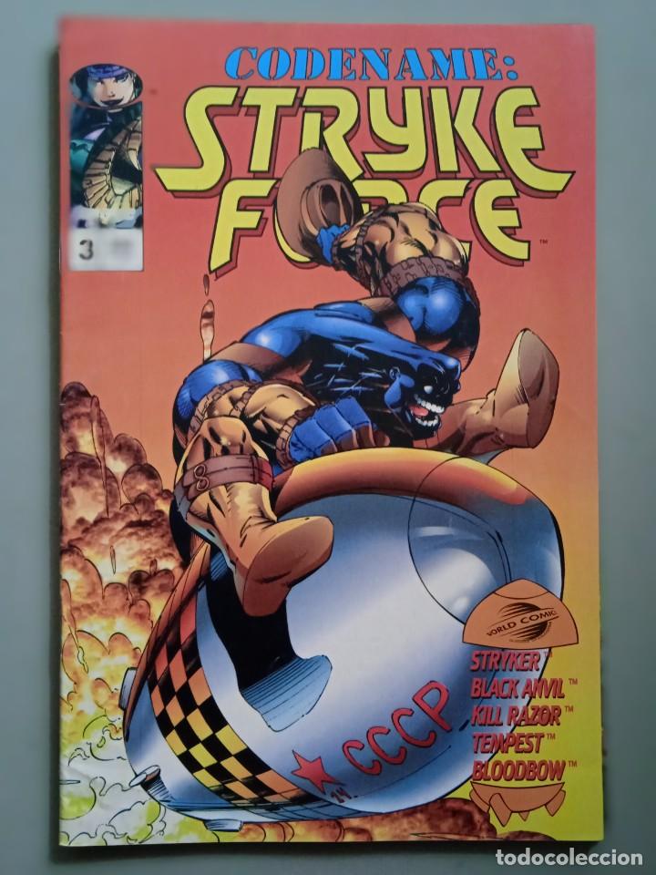 C&oacute;mics: CODENAME STRYKE FORCE 3 - Foto 1