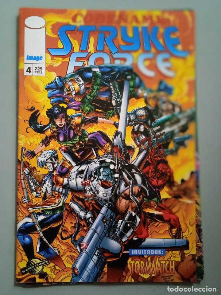 Fumetti: CODENAME STRYKE FORCE 4