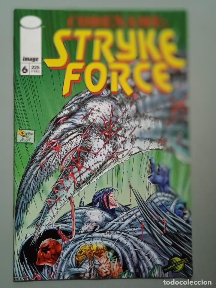 Comics: CODENAME STRYKE FORCE 6