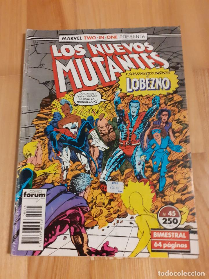 C&oacute;mics: Comic Forum Marvel Los Nuevos mutantes 45 - Foto 1