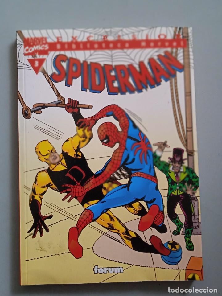C&oacute;mics: BIBLIOTECA MARVEL SPIDERMAN 3-FORUM - Foto 1