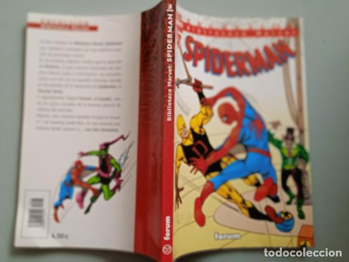 C&oacute;mics: BIBLIOTECA MARVEL SPIDERMAN 3-FORUM - Foto 2