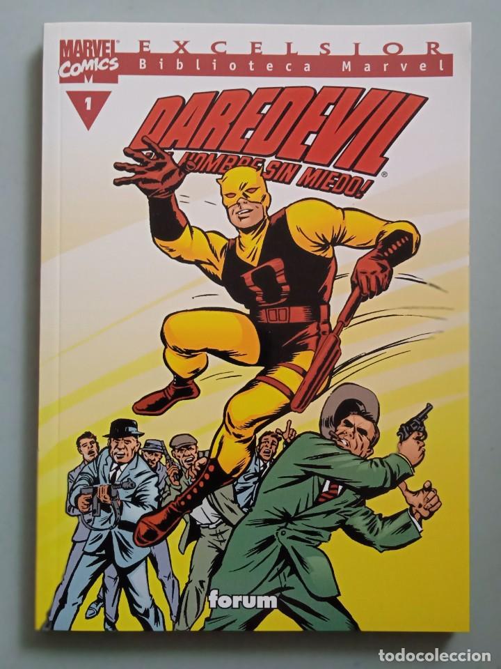 C&oacute;mics: BIBLIOTECA MARVEL DAREDEVIL 1-FORUM - Foto 1