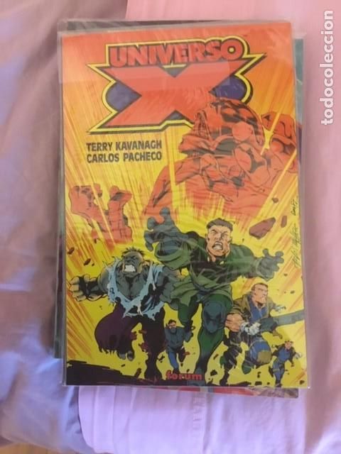 C&oacute;mics: Universo X Pacheco (de KIOSKO) - Foto 1