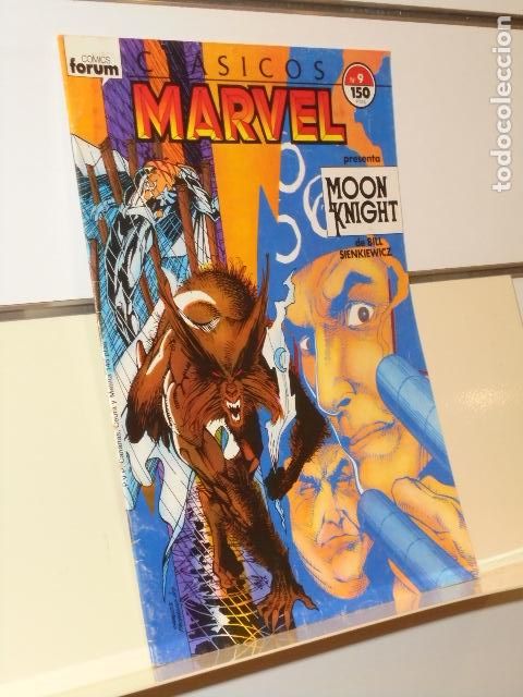 C&oacute;mics: CLASICOS MARVEL N&ordm; 9 MOON KNIGHT DE BILL SIENKIEWICZ - FORUM - Foto 1