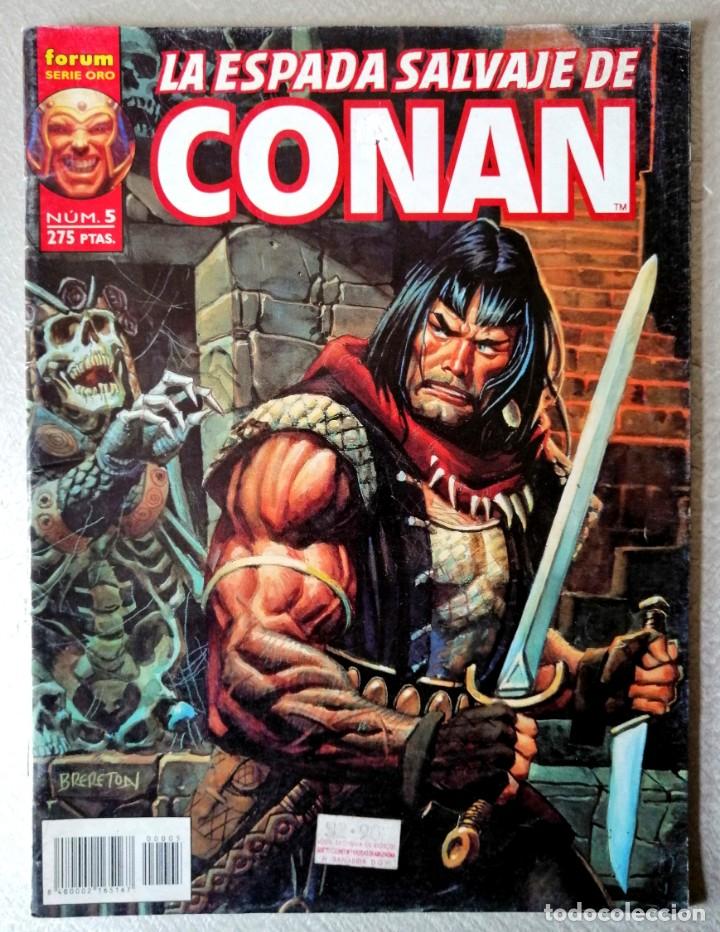 C&oacute;mics: LA ESPADA SALVAJE DE CONAN VOL. 2 N&ordm; 5 - FORUM 1996 - Foto 1