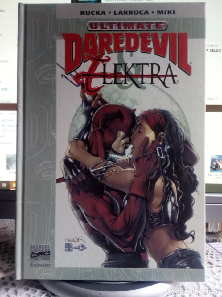 C&oacute;mics: Ultimate Daredevil Elektra - Rucka / Larroca / Miki - Foto 1