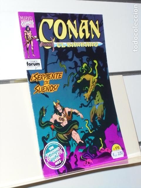 C&oacute;mics: CONAN EL BARBARO VOL. 1 N&ordm; 175 MARVEL - FORUM - Foto 1