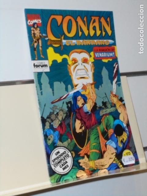 C&oacute;mics: CONAN EL BARBARO VOL. 1 N&ordm; 173 MARVEL - FORUM - Foto 1
