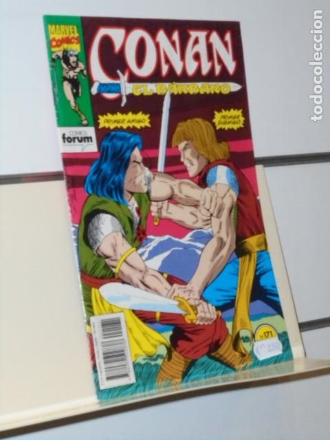 C&oacute;mics: CONAN EL BARBARO VOL. 1 N&ordm; 171 MARVEL - FORUM - Foto 1