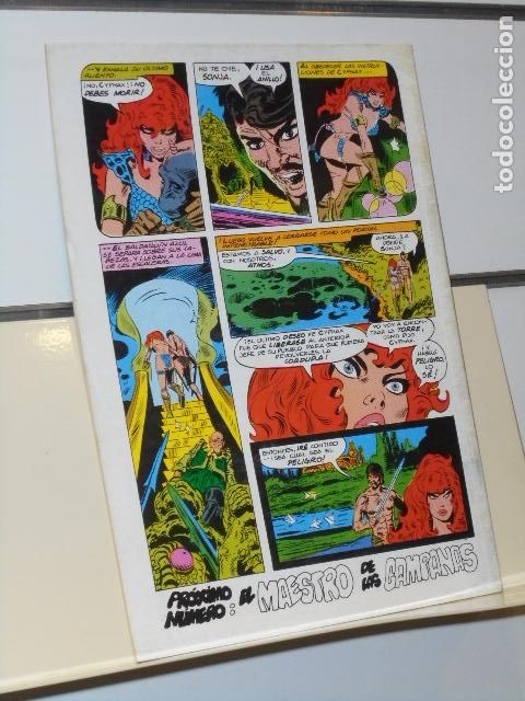 C&oacute;mics: CONAN EL BARBARO VOL. 1 N&ordm; 163 MARVEL - FORUM - Foto 2