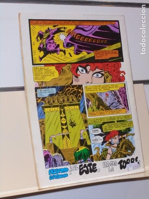 C&oacute;mics: CONAN EL BARBARO VOL. 1 N&ordm; 165 MARVEL - FORUM - Foto 2