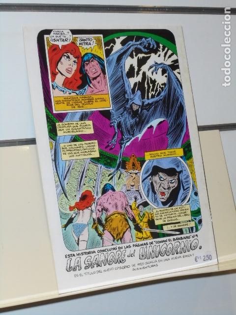 C&oacute;mics: CONAN EL BARBARO VOL. 1 N&ordm; 155 MARVEL - FORUM - Foto 2