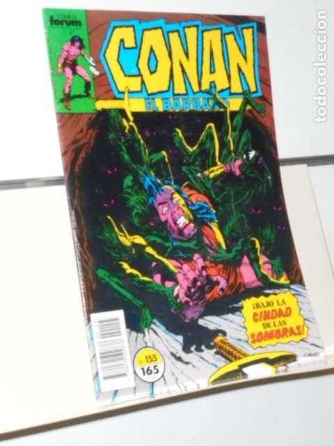 C&oacute;mics: CONAN EL BARBARO VOL. 1 N&ordm; 155 MARVEL - FORUM - Foto 1