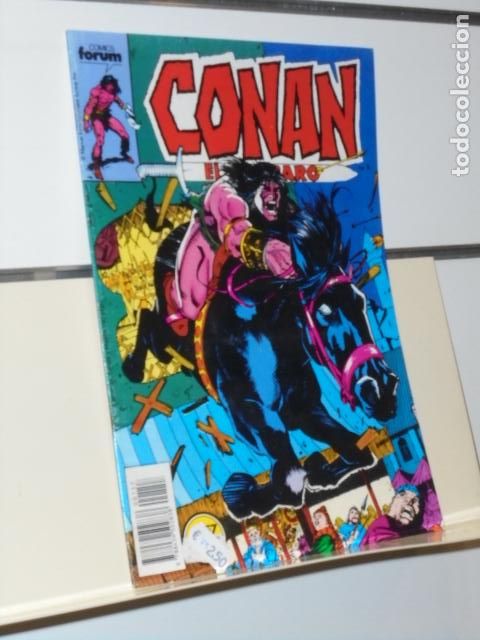 C&oacute;mics: CONAN EL BARBARO VOL. 1 N&ordm; 157 MARVEL - FORUM - Foto 1