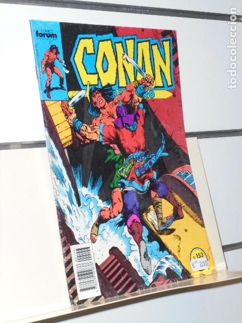 C&oacute;mics: CONAN EL BARBARO VOL. 1 N&ordm; 153 MARVEL - FORUM - Foto 1