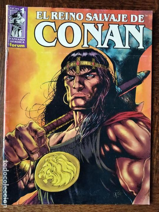 C&oacute;mics: EL REINO SALVAJE DE CONAN N&ordm; 1 - FORUM - Foto 1