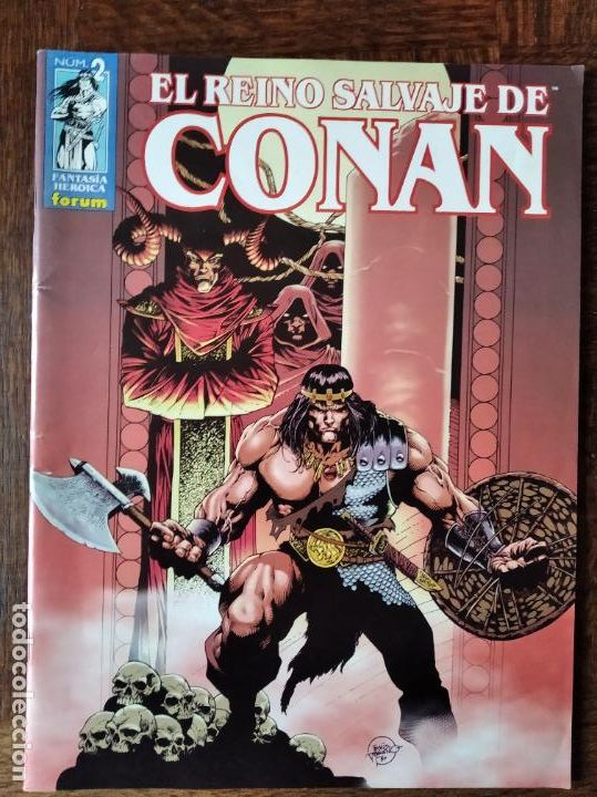 C&oacute;mics: EL REINO SALVAJE DE CONAN N&ordm; 2 - FORUM - Foto 1