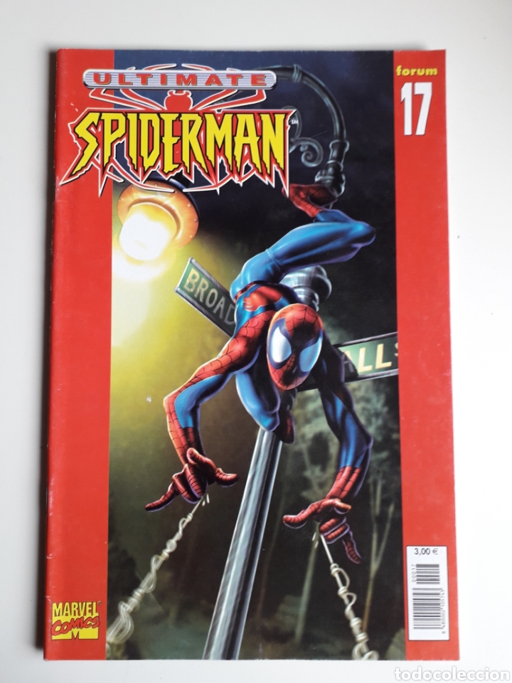 C&oacute;mics: Ultimate Spiderman num 17 - Foto 1