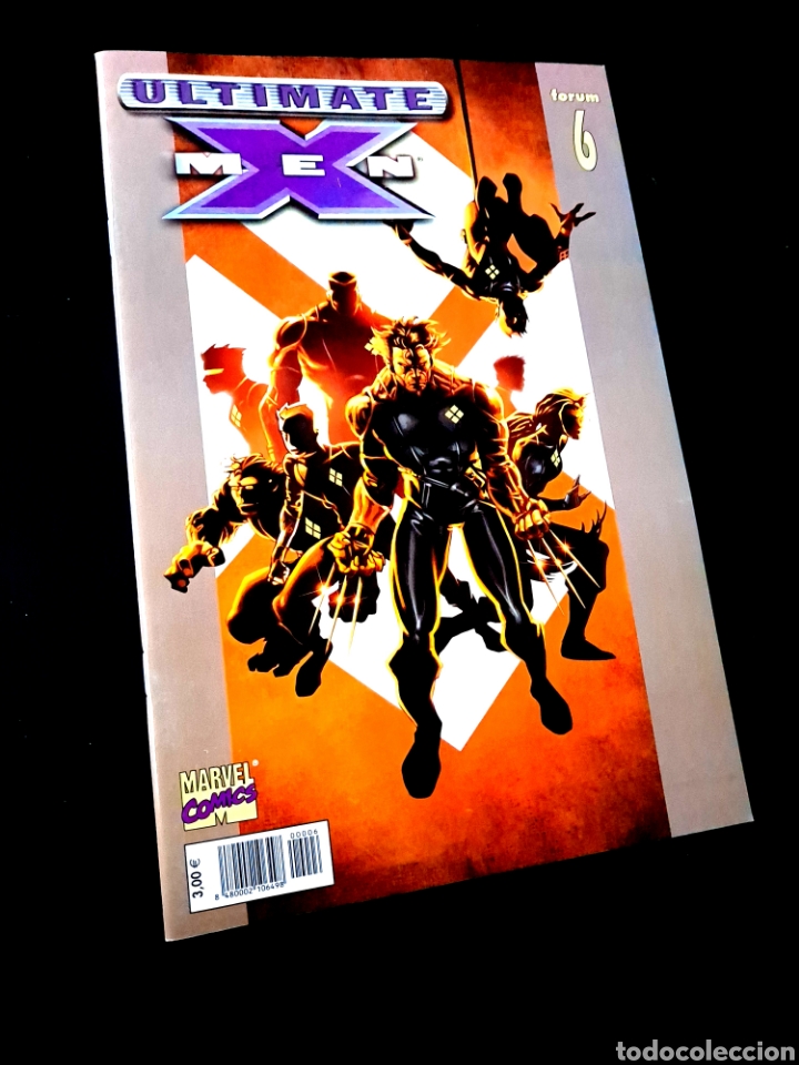 C&oacute;mics: DE KIOSCO ULTIMATE X-MEN 6 COMICS FORUM MARVEL - Foto 1