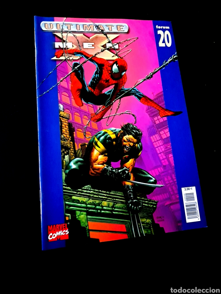 C&oacute;mics: DE KIOSCO ULTIMATE X-MEN 20 COMICS FORUM MARVEL - Foto 1