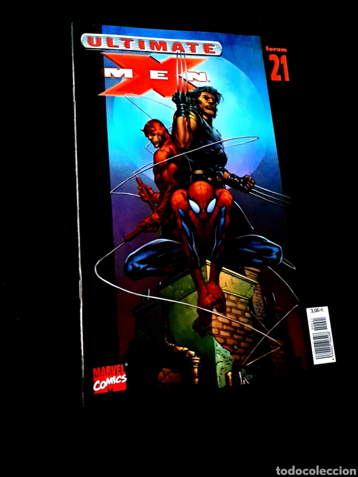 C&oacute;mics: DE KIOSCO ULTIMATE X-MEN 21 COMICS FORUM MARVEL - Foto 1