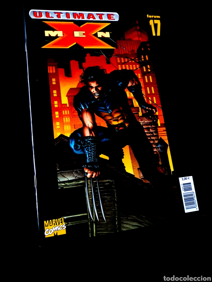 C&oacute;mics: DE KIOSCO ULTIMATE X-MEN 17 COMICS FORUM MARVEL - Foto 1