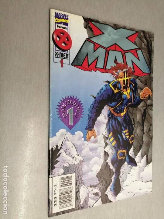 C&oacute;mics: X-MAN VOL. 2 N&ordm; 1 / MARVEL - FORUM - Foto 1