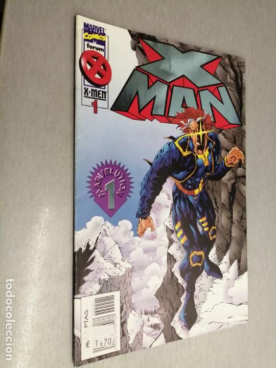 C&oacute;mics: X-MAN VOL. 2 N&ordm; 1 / MARVEL - FORUM - Foto 1