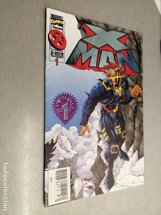 C&oacute;mics: X-MAN VOL. 2 N&ordm; 1 / MARVEL - FORUM - Foto 1