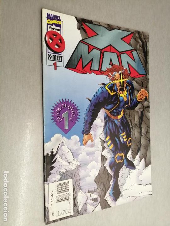 C&oacute;mics: X-MAN VOL. 2 N&ordm; 1 / MARVEL - FORUM - Foto 1