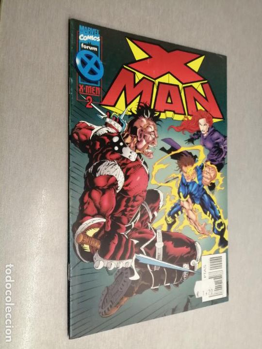 C&oacute;mics: X-MAN VOL. 2 N&ordm; 2 / MARVEL - FORUM - Foto 1