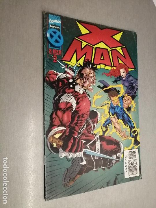C&oacute;mics: X-MAN VOL. 2 N&ordm; 2 / MARVEL - FORUM - Foto 1