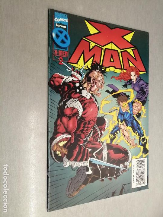 C&oacute;mics: X-MAN VOL. 2 N&ordm; 2 / MARVEL - FORUM - Foto 1