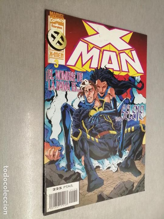 C&oacute;mics: X-MAN VOL. 2 N&ordm; 3 / MARVEL - FORUM - Foto 1