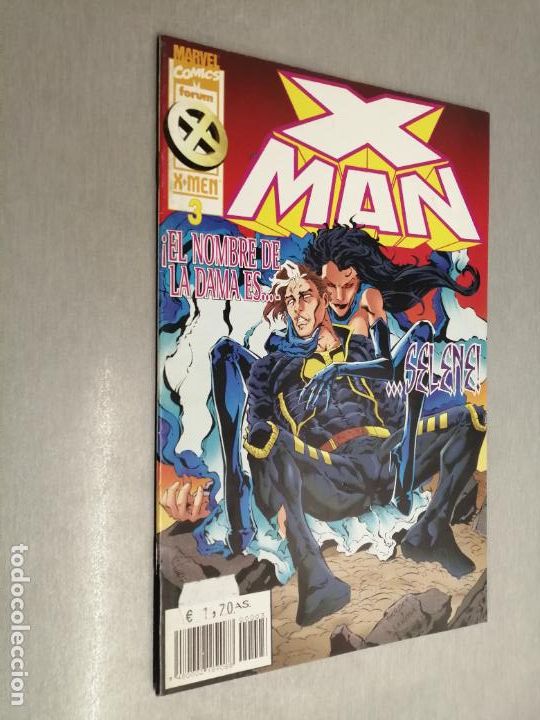 C&oacute;mics: X-MAN VOL. 2 N&ordm; 3 / MARVEL - FORUM - Foto 1