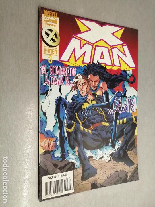 C&oacute;mics: X-MAN VOL. 2 N&ordm; 3 / MARVEL - FORUM - Foto 1