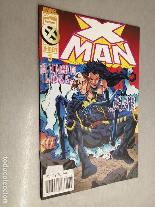 C&oacute;mics: X-MAN VOL. 2 N&ordm; 3 / MARVEL - FORUM - Foto 1
