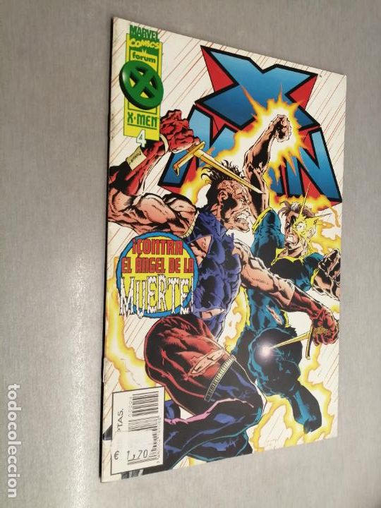 C&oacute;mics: X-MAN VOL. 2 N&ordm; 4 / MARVEL - FORUM - Foto 1
