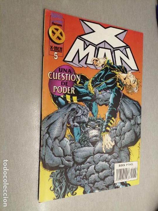 C&oacute;mics: X-MAN VOL. 2 N&ordm; 5 / MARVEL - FORUM - Foto 1