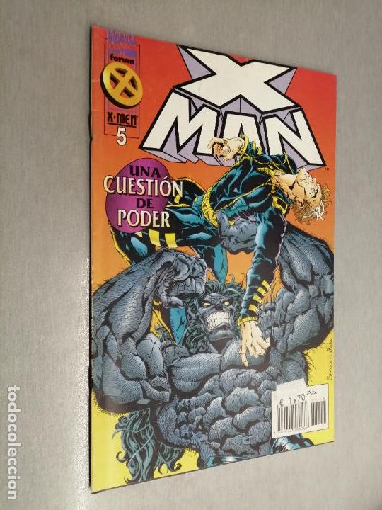 C&oacute;mics: X-MAN VOL. 2 N&ordm; 5 / MARVEL - FORUM - Foto 1