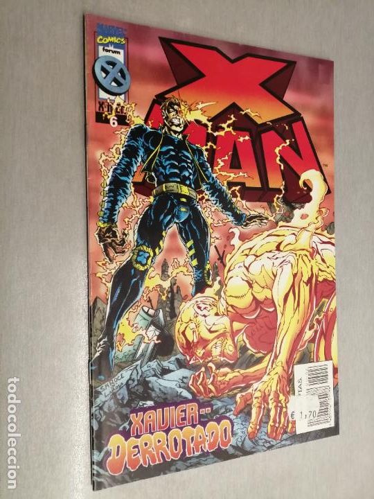 C&oacute;mics: X-MAN VOL. 2 N&ordm; 6 / MARVEL - FORUM - Foto 1